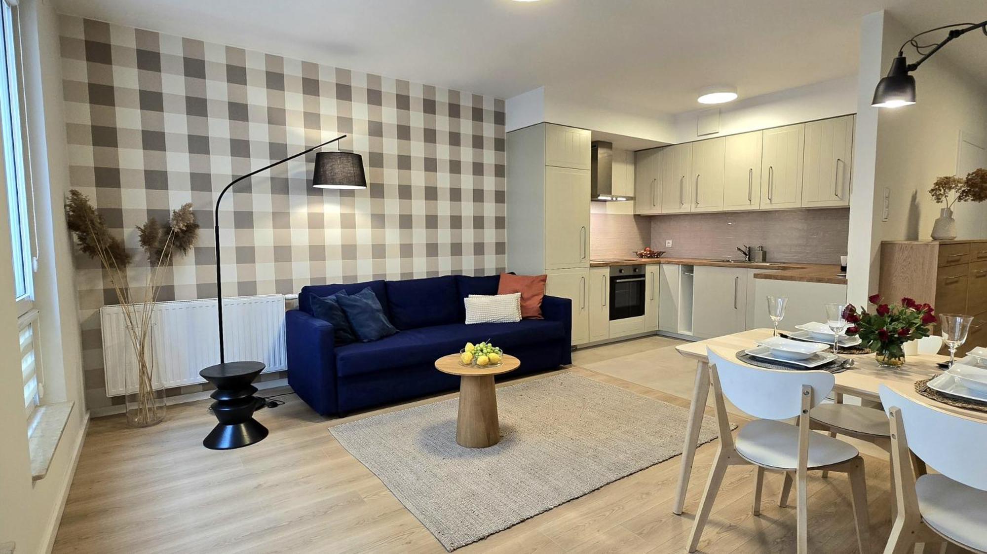 Apartament Wilcza Delux By Triapart Gdansk Exterior photo
