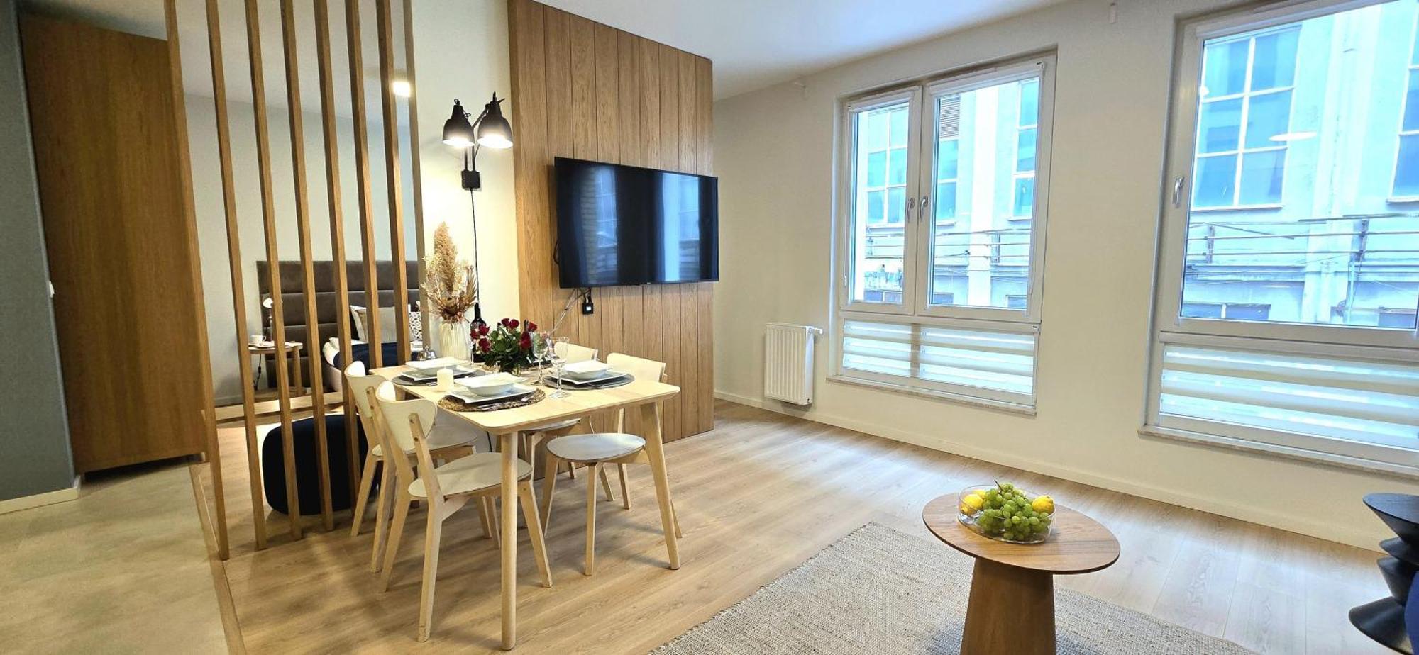 Apartament Wilcza Delux By Triapart Gdansk Exterior photo